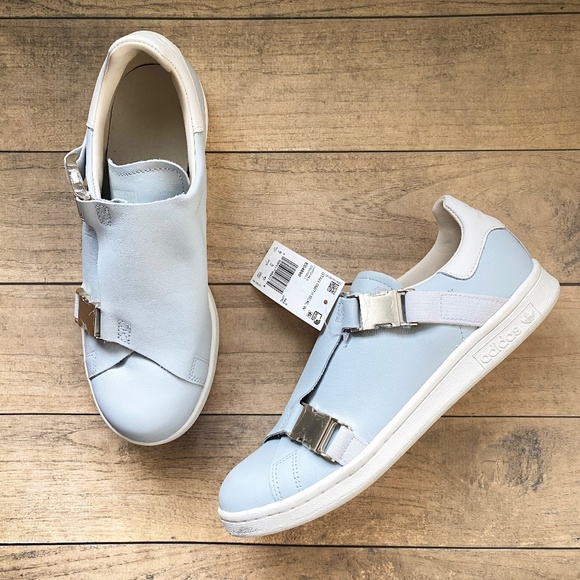 stan smith buckle shoes